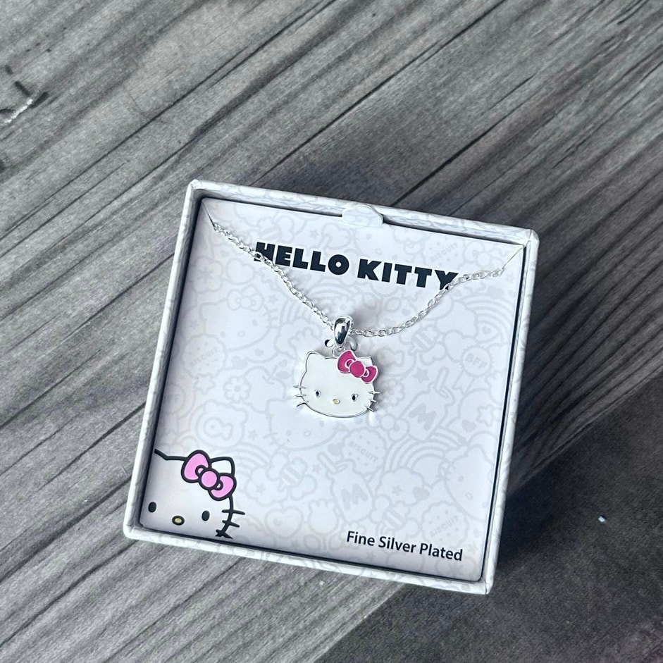 Sanrio Hello Kitty Pendant Necklace, In Box